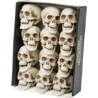 Lille Halloween kranie - 12 cm.