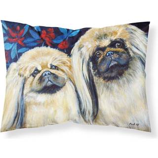 """" Caroline's Treasures 7193Pillowcase hvad et par Pekingese -fugt Wicking Fabric Standard Pillowcase Large Multicolor """"