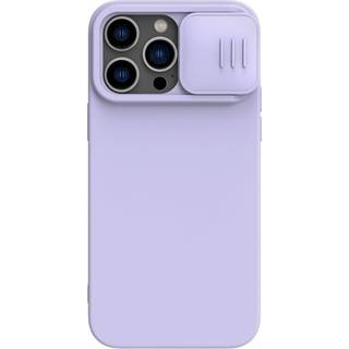 Nillkin CamShield silikonetui (iPhone 14 Pro) - Blå