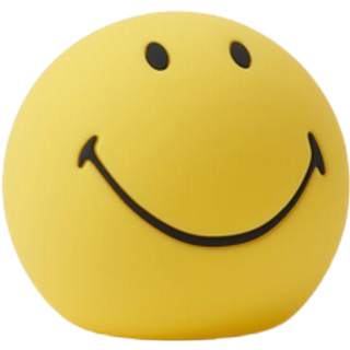 Mr Maria - Smiley Bundle of Light Battery Bordlampe Gul Mr. Maria
