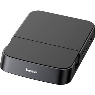 Baseus - Mobil USB Type-C Hub Desktop Docking Station Stand - Sort/Lille/Standard