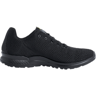 2BE™ Textile Black Uniform Job-/fritidssko EN ISO 20347 O1 FO SRC ESD Str. 41