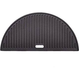 Kamado Joe Big Joe - Half Moon Cast Iron Reversible Griddle ✓ På lager - klar til levering og afhentning