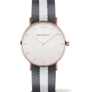 Paul Hewitt Unisex Ur PH-SA-R-St-W-GrW-20S - Stilet 39 mm Ur