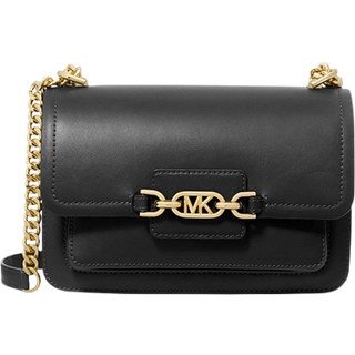 Michael Kors Heather Skuldertaske sort