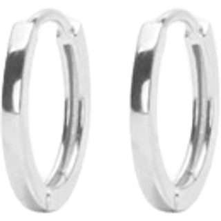 IX Mini Hoops Silver