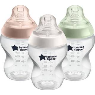 Tommee Tippee Natural Start Anti-Colic selvsteriliserende sutteflaske Slow Flow 0m+ 3x260 ml - 3x260 ml