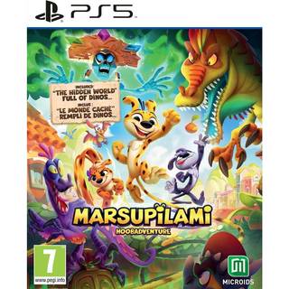 Marsupilami: Hoobadventure - Sony PlayStation 5 - Platformer
