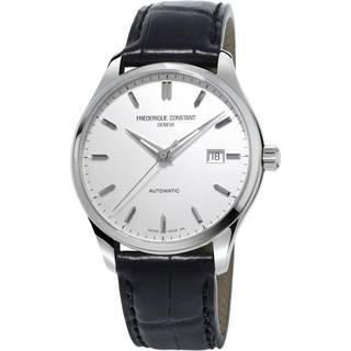 Frederique Constant FC-303S5B6 Herre Ur i Hvid og Sort (Ø 40 mm)