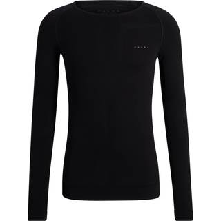Falke Warm Long Sleeve Men - Black, Silver, Size S - black
