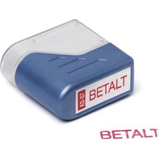 Stempel "BETALT"