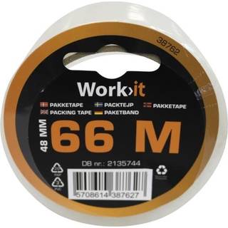 Pakketape 48 mm × 66 m