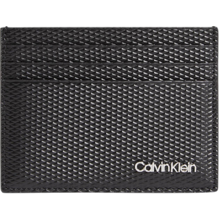 Calvin Klein Minimalism Kortholder 6 CC Sort
