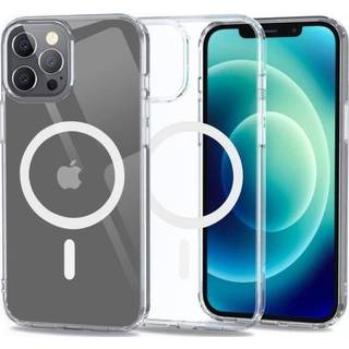 iPhone 12 Pro Max Tech-Protect Flexair Magnetisk Hybrid Cover - Gennemsigtig