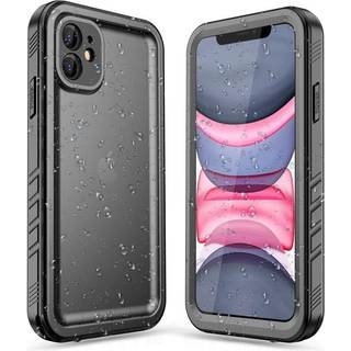 iPhone 11 Tech-Protect Shellbox IP68 Vandtæt Cover - Sort