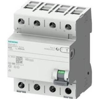 Siemens Rccb type b 80/4 300ma 4mw