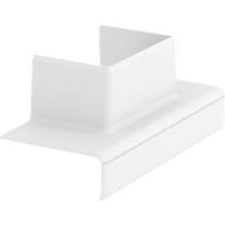 Obo T-stykke adaptor rapid45-2 hvid