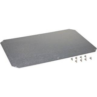 Fibox Montagepladeelforsinket stål,for 700x500