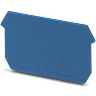 Phoenix Contact End cover, color: blue
