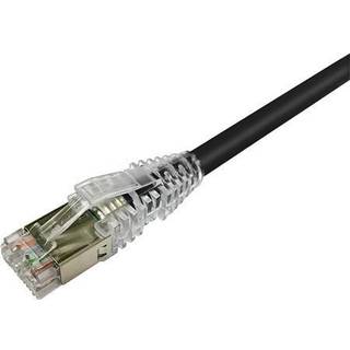 Patchkabel Kat6A S/Ftp Lszh 1,0M Sort Netconnect