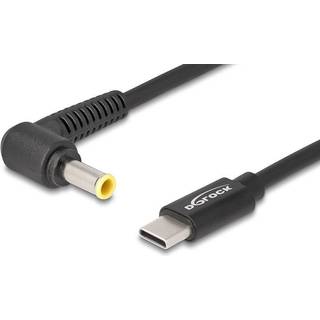 Samsung opladerkabel DC 5.5 x 3.0 til USB-C - 20V/3A - 1.5 m