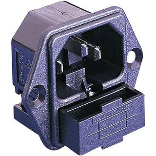 Bulgin PF0001/63 IEC-stik PF Stik, indbygning lodret