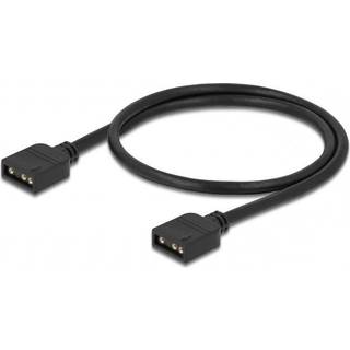 Delock RGB tilslutningskabel til 5V RGB LED belysning - 30 cm