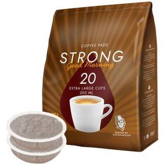 Strong XL - Hverdagskaffe - 20 puder til Senseo