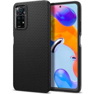 Spigen Liquid Air - black - Xiaomi Redmi Note 11 Pro 5G