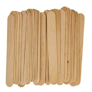Dukal Stor Wood Wax Sticks - Applicator til kropsh?rfjerning til voksning x 6 (pakke med 100)