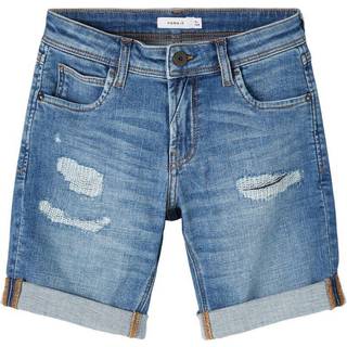 Name It Medium Blue Denim Shorts
