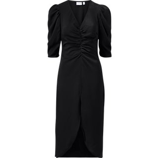 Marianna V-Neck Midi Dress