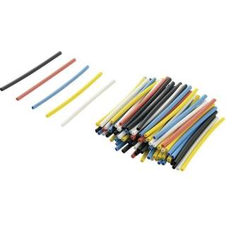 TRU COMPONENTS 1571318 Krympeslangesortiment Flerfarvet