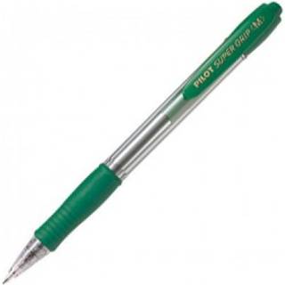Pilot Super Grip Kuglepen | M | Grøn