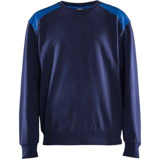 Blåkläder 3580 Sweatshirt / Sweatshirt - 4XL - Marineblå/Koboltblå