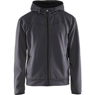 Blåkläder 3363 Hættetrøje full zip / Hættetrøje full zip - XS - Mellemgrå/Sort