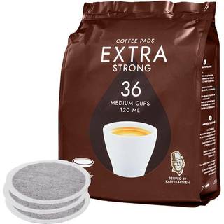 Extra Strong - Hverdagskaffe - 36 puder til Senseo