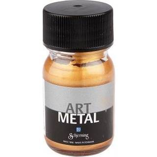 Hobbymaling metallic 30 ml - Guld, 1 stk