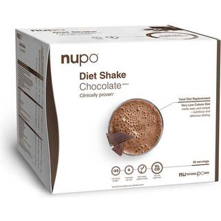 Nupo Diet Shake Value Pack Chocolate 30 portioner + FRI FRAGT