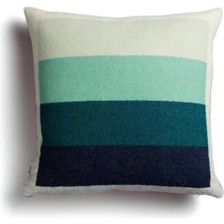 Røros Tweed Åsmund Bold pude 50x50 cm Red-turquoise