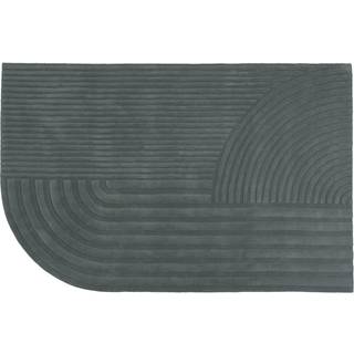 Muuto Relevo Tæppe - 200x300 Dark Green