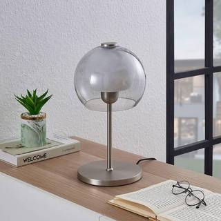 Lucande Kaiya bordlampe med glasskærm