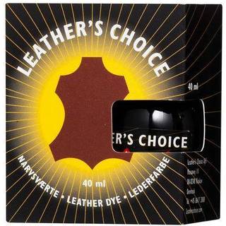 Leather"s Choice narvsværte 40 ml mørkebrun