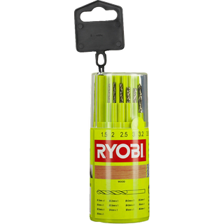 Ryobi RAK13HSS HSS-G Metalborsæt med 13 dele
