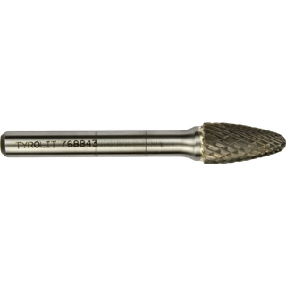 Fræsestift hårdmetal 52RBF 10×19-6×65 MX
