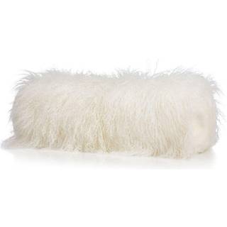 Bolster Pude | Lammeskind | Tibet | Ø20 x L52 cm