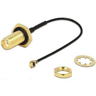 Delock - SMA hun til MHF /U.FL-LP-068 han - 10 cm