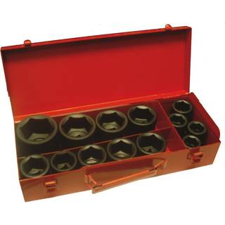 BATO Krafttopsæt 3/4" 21-50mm Kort