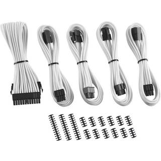 CableMod Classic ModMesh Cable Extension Kit - 8+8 Series - white -> Forventet levering: 5-7 hverdage