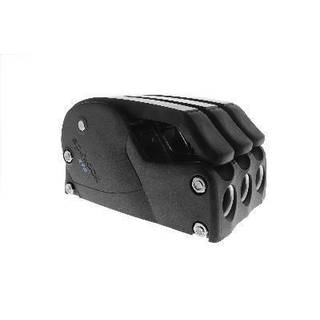 Aflaster Spinlock XTS Clutch Black, trippel, for Ø8 - 14 mm line